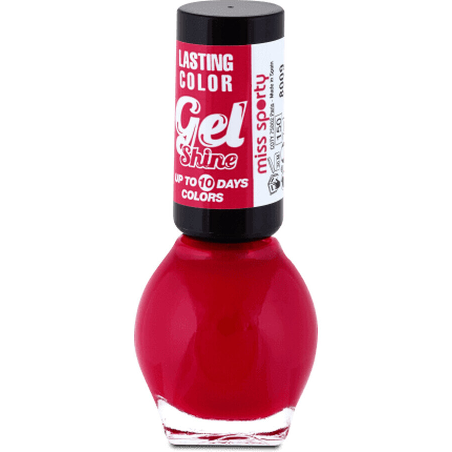 Vernis à ongles Miss Sporty Lasting Colour 150 Red Tango, 7 ml