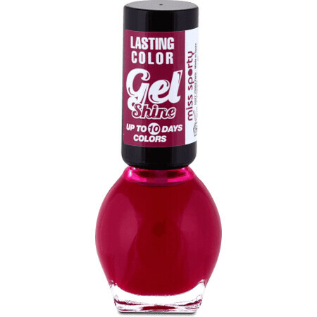 Miss Sporty Lasting Colour nagellak 151 Miss Red, 7 ml