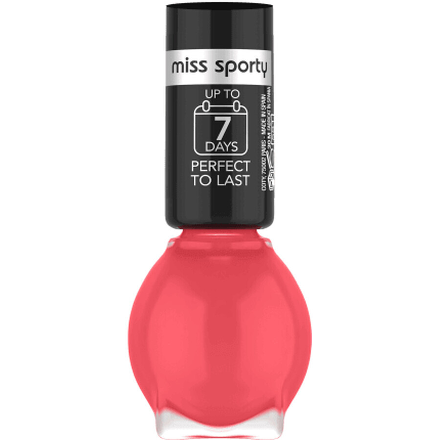 Esmalte de uñas Miss Sporty Lasting Colour 201 Rosa, 7 ml