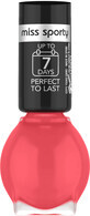 Esmalte de u&#241;as Miss Sporty Lasting Colour 201 Rosa, 7 ml