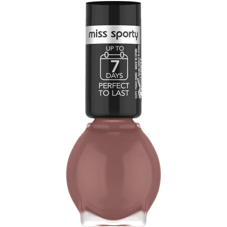 Esmalte de uñas Miss Sporty Lasting Colour 203 Marrón Nude, 7 ml