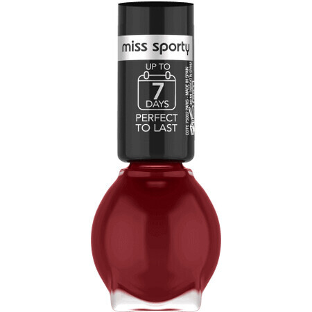 Esmalte de uñas Miss Sporty Lasting Colour 204 Marrón, 7 ml