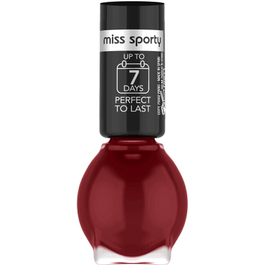 Esmalte de uñas Miss Sporty Lasting Colour 204 Marrón, 7 ml