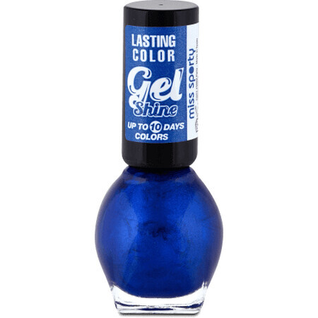 Esmalte de uñas Miss Sporty Lasting Colour 510 Atomic Blue, 7 ml