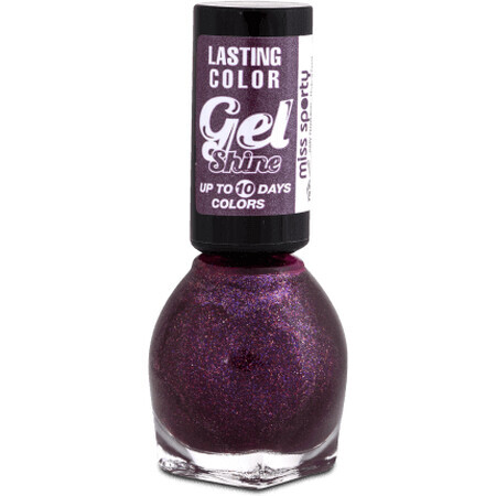 Miss Sporty Lasting Colour lac de unghii 568 Catwalk Plum, 7 ml