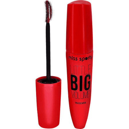 Miss Sporty Little Big Volume Mascara 100 Definizione Nera, 12 ml