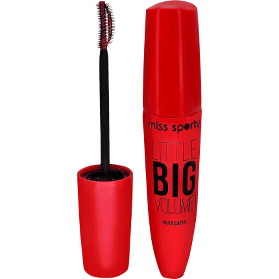 Miss Sporty Liitle Big Volume Máscara de pestañas 100 Black Definition, 12 ml