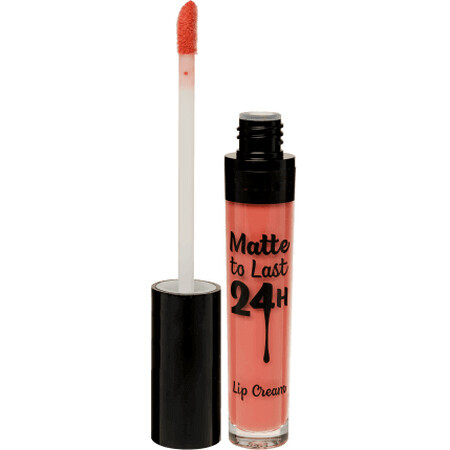 Barra de labios líquida Miss Sporty Matte to Last 24H 210 Cheerful Pink, 3,7 ml