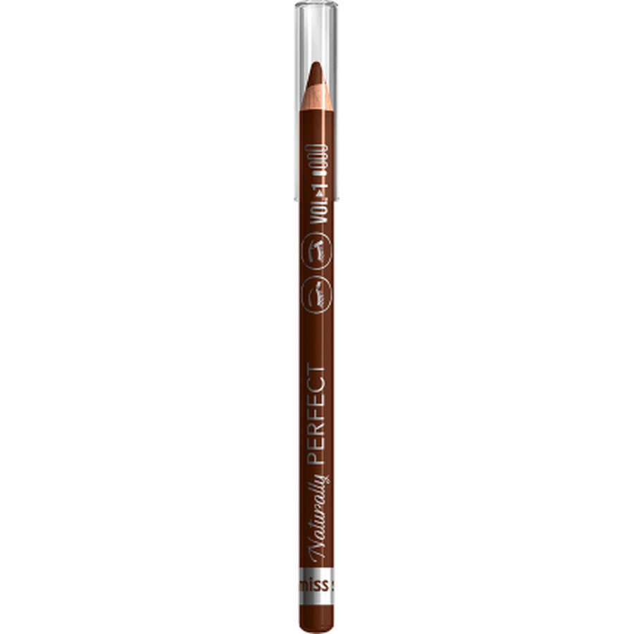 Miss Sporty Naturally Perfect Eye Pencil 006 Classic Brown, 1 pc