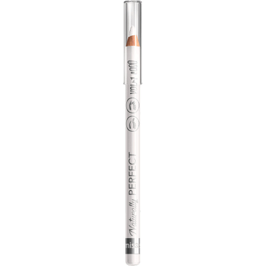 Miss Sporty Naturally Perfect eyeliner 010 Cream White, 1 pc