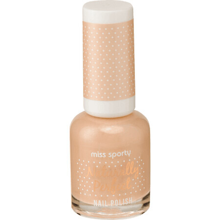 Esmalte de uñas Miss Sporty Naturally Perfect 006 Sabor Vainilla, 8 ml