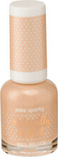 Esmalte de u&#241;as Miss Sporty Naturally Perfect 006 Sabor Vainilla, 8 ml