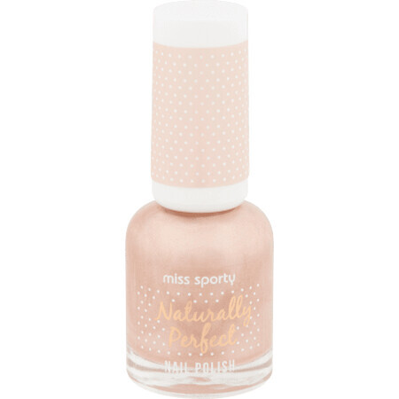 Miss Sporty Naturally Perfect nagellak 007 Sugared Almond, 8 ml