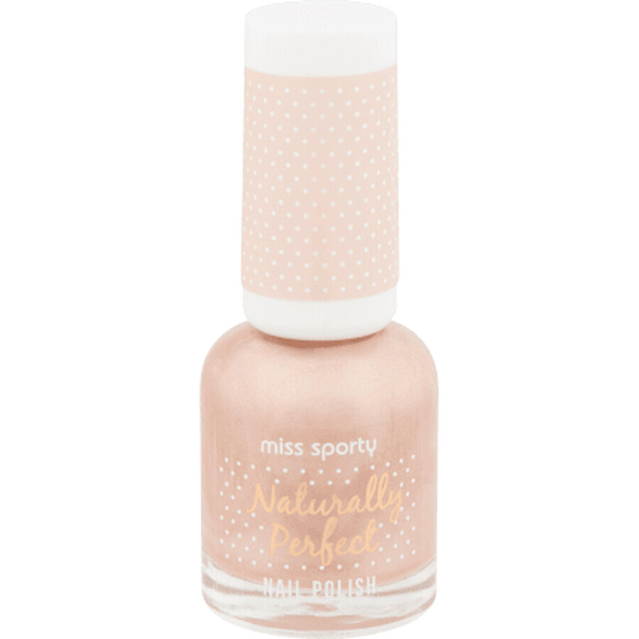 Miss Sporty Naturally Perfect nagellak 007 Sugared Almond, 8 ml