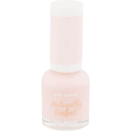 Miss Sporty Naturally Perfect Nagellak 008 Rose Macaron, 8 ml