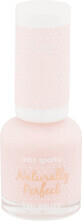 Esmalte de u&#241;as Miss Sporty Naturally Perfect 008 Rose Macaron, 8 ml