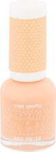 Esmalte de u&#241;as Miss Sporty Naturally Perfect 009 Peachy Cream, 8 ml