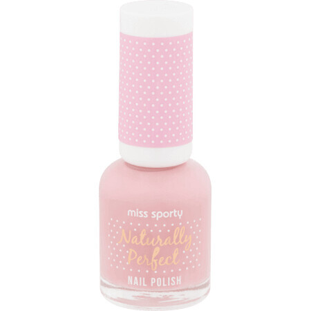 Miss Sporty Naturally Perfect lac de unghii 010 Strawberry Gelato, 8 ml