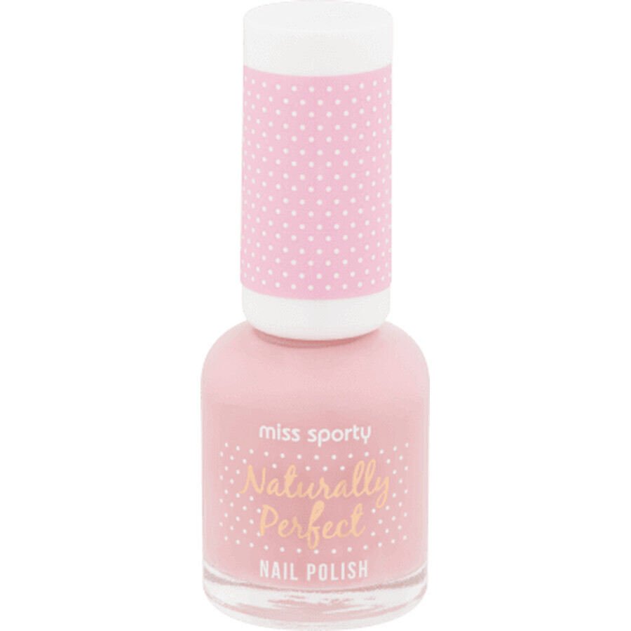 Esmalte de uñas Miss Sporty Naturally Perfect 010 Strawberry Gelato, 8 ml