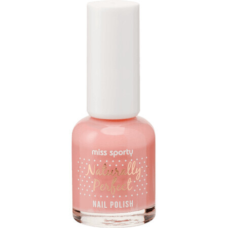 Esmalte de uñas Miss Sporty Naturally Perfect 018 Meringue Kiss, 8 ml