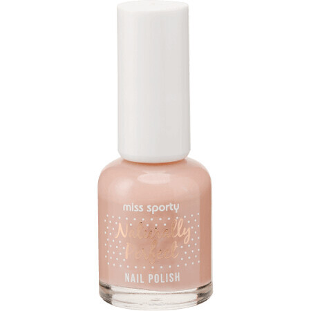 Esmalte de uñas Miss Sporty Naturally Perfect 019 Chocolate Pudding, 8 ml