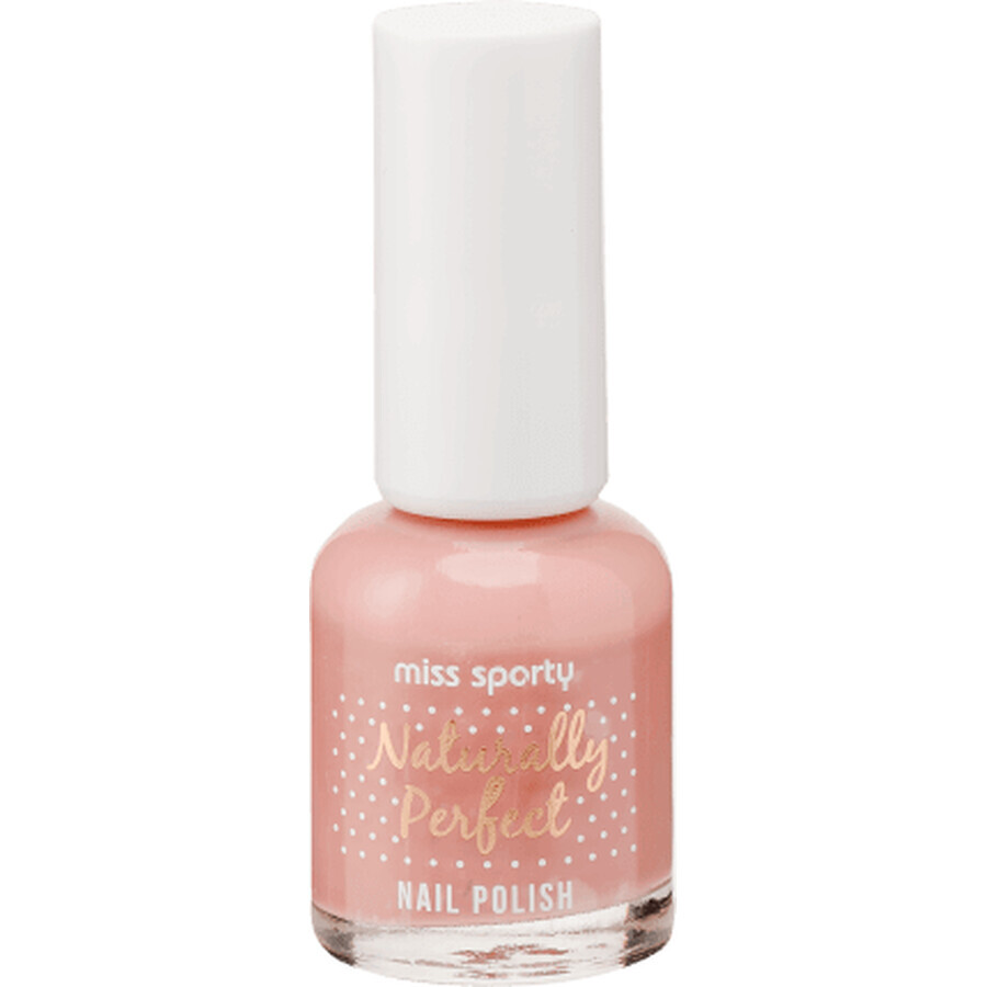 Esmalte de uñas Miss Sporty Naturally Perfect 020 Caramel, 8 ml