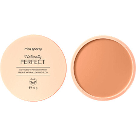 Miss Sporty Polvos Naturalmente Perfectos 003 Light, 10 g