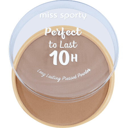 Miss Sporty Perfect to Last 10H poudre 10 Porcelaine, 9 g