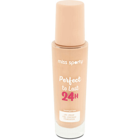 Miss Sporty Perfect to Last 24H foundation 160 Vanille, 30 ml