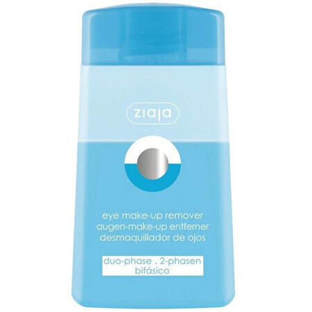 Desmaquillante de ojos bifásico, 120 ml, Ziaja