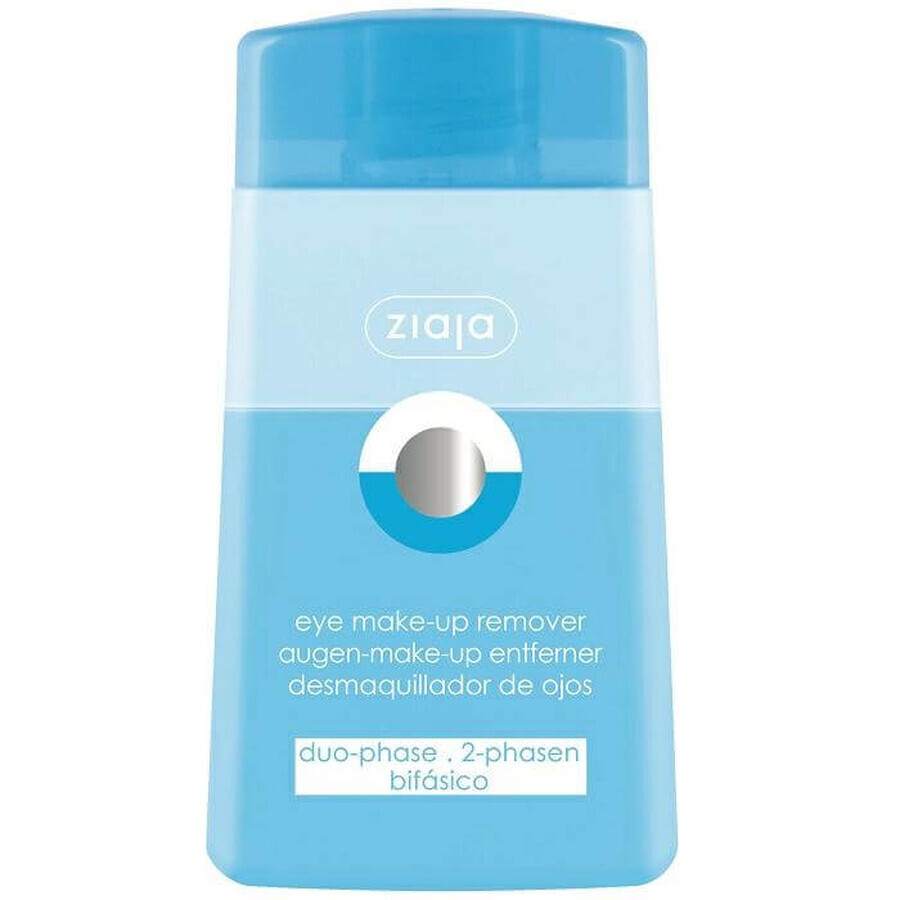 Démaquillant biphasé pour les yeux, 120 ml, Ziaja