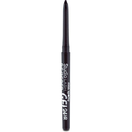 Miss Sporty Studio Lash Designer Gel 24H Eye Pencil 001 Schwarz Designer, 0,3 g