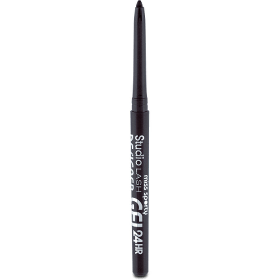 Miss Sporty Studio Lash Designer Gel 24H creion de ochi 001 Black Designer, 0,3 g