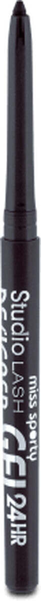 Miss Sporty Studio Lash Designer L&#225;piz de Ojos de Gel 24H 001 Negro Designer, 0,3 g