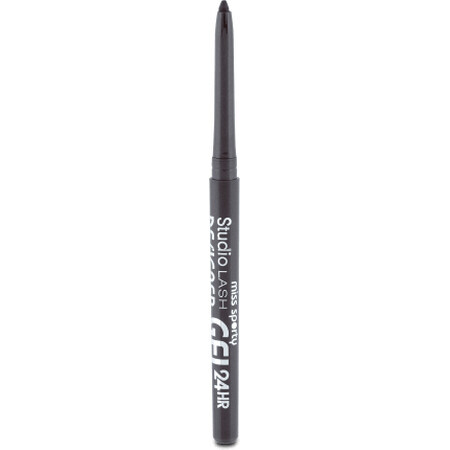 Miss Sporty Studio Lash Designer Gel 24H Oogpotlood 002 Grey Designer, 0,3 g