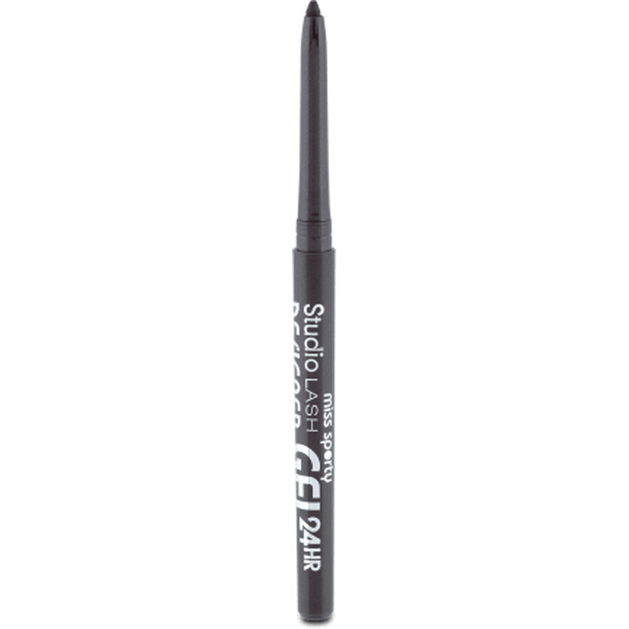 Miss Sporty Studio Lash Designer Gel 24H Oogpotlood 002 Grey Designer, 0,3 g