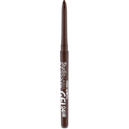 Miss Sporty Studio Lash Designer Gel 24H Eye Pencil 003 Brown Designer, 0,3 g