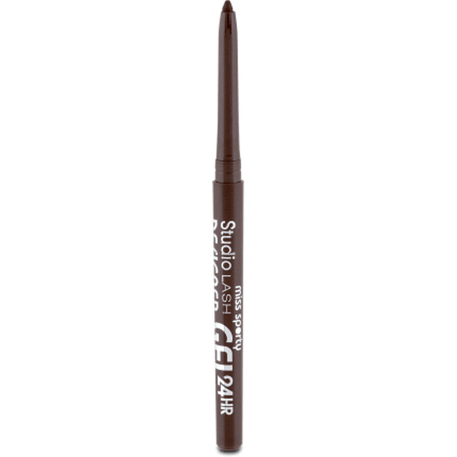 Miss Sporty Studio Lash Designer Gel 24H Eye Pencil 003 Brown Designer, 0,3 g