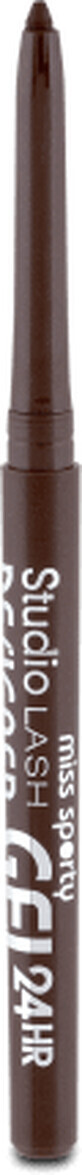 Miss Sporty Studio Lash Designer L&#225;piz de Ojos de Gel 24H 003 Marr&#243;n Designer, 0,3 g