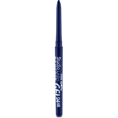 Miss Sporty Studio Lash Designer Gel 24H Eye Pencil 004 Blue Designer, 0,3 g