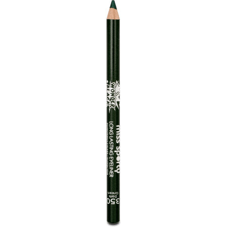 Miss Sporty Wonder Crayon pour les yeux longue tenue 350 Vert foncé, 1,2 g