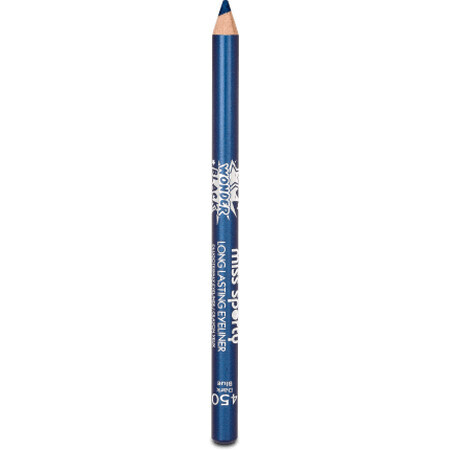 Miss Sporty Wonder Lápiz de ojos de larga duración 450 Azul oscuro, 1,2 g