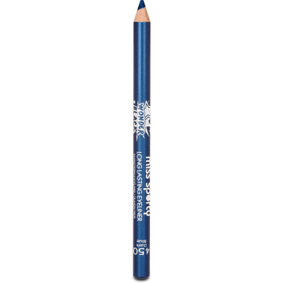 Miss Sporty Wonder Long Lasting creion de ochi 450 Dark Blue, 1,2 g