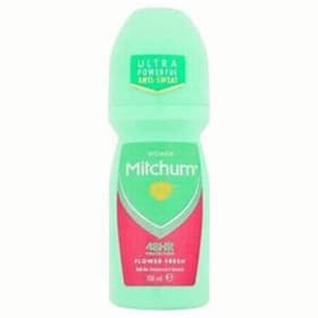 Desodorante Mitchum roll-on Flower Fresh, 100 ml