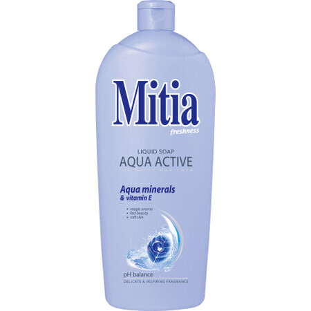 Mitia Jabón Líquido Tanque Aqua Active, 1 l