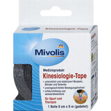 Nastro kinesiologico Mivolis 5m, 1 pz