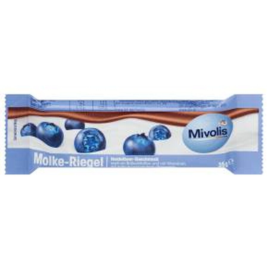 Mivolis Barrita sabor arándano, 35 g