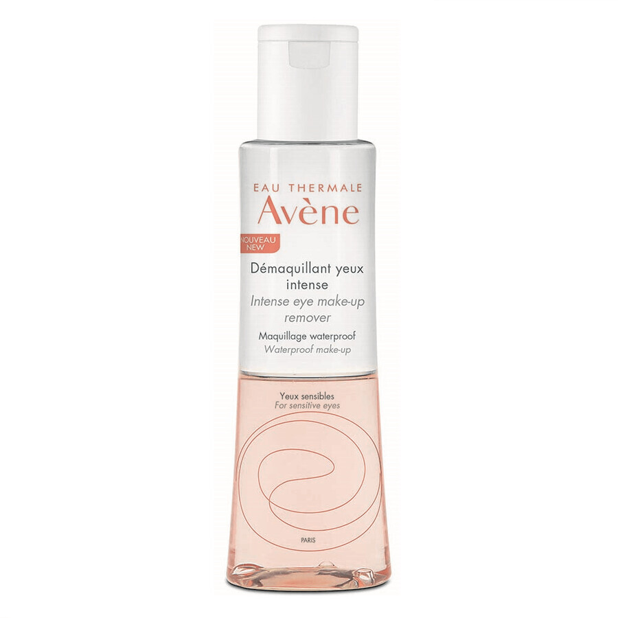 Desmaquillante de ojos bifásico, 125 ml, Avene Essentials