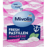 Mivolis Caramelle alito fresco, lampone, 25 g