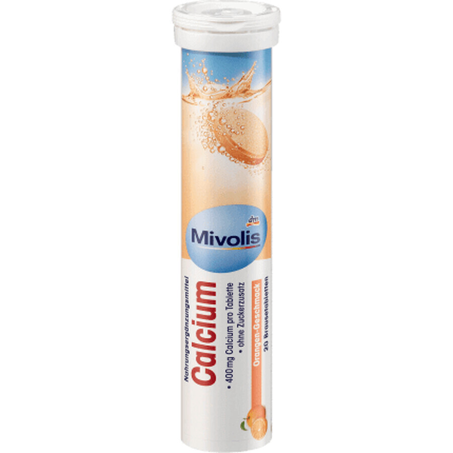 Mivolis Calcium-Brausetabletten, 82 g